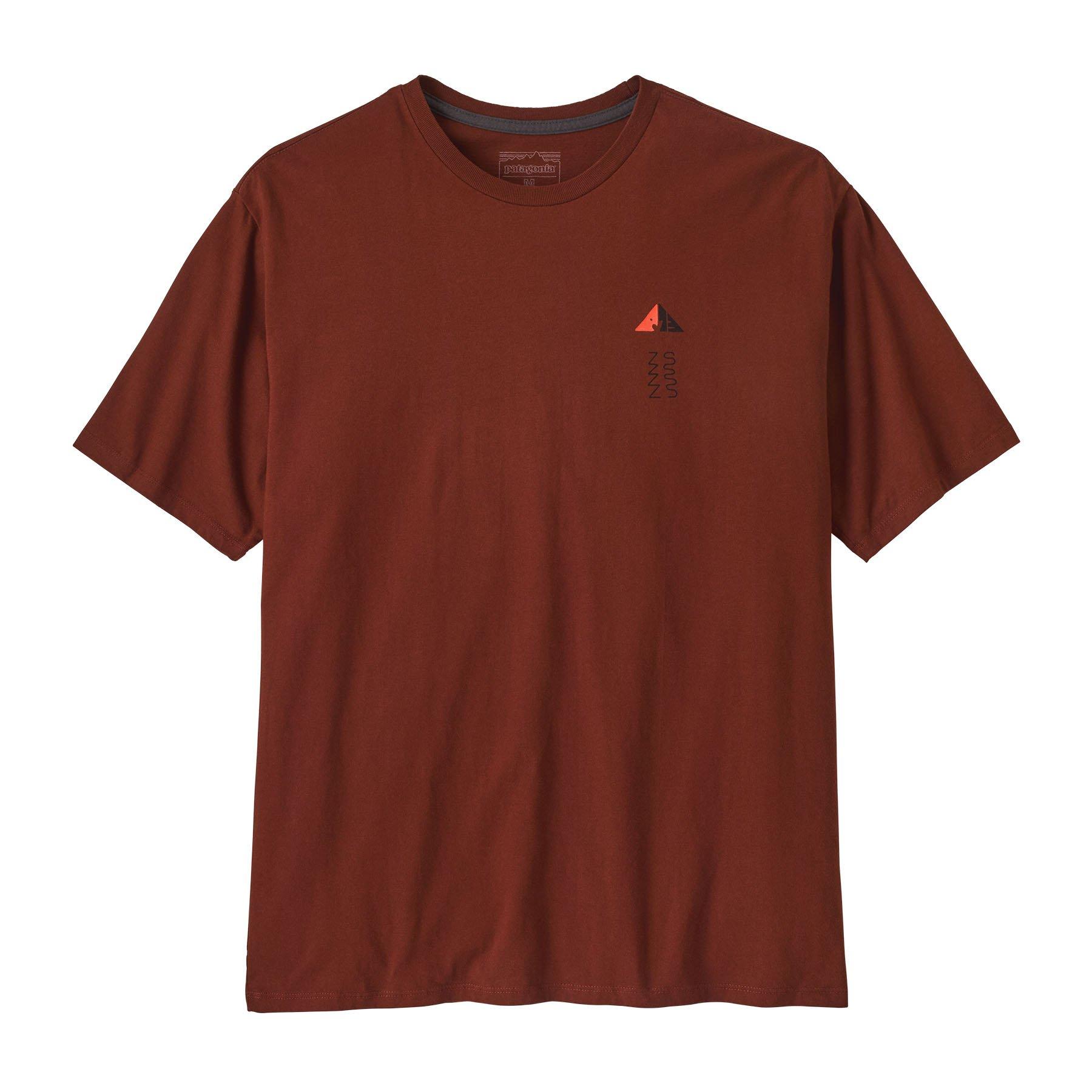 Men's Driftways Organic T-Shirt - Red