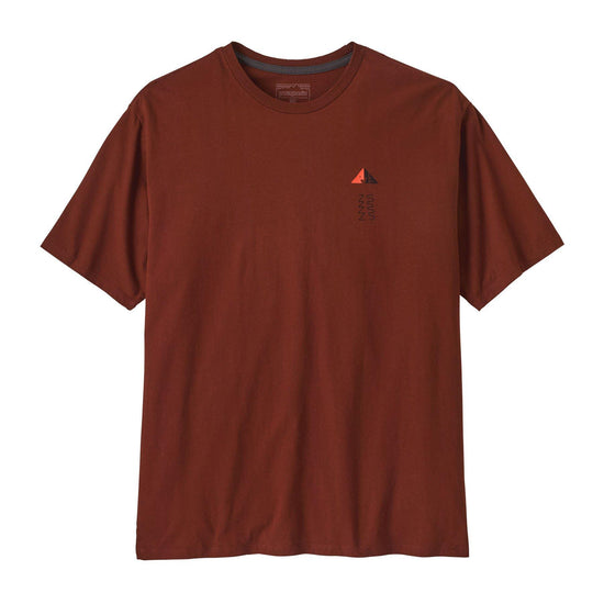 Men's Driftways Organic T-Shirt - Red