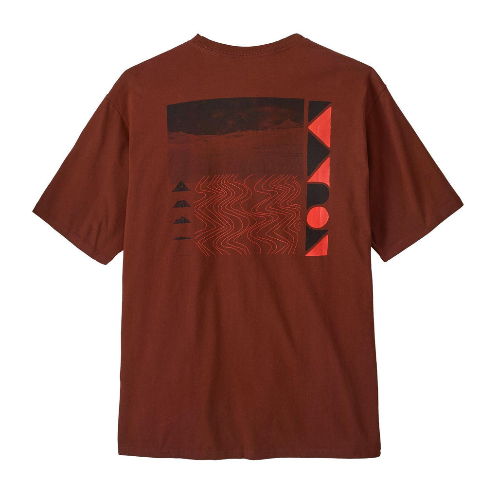 Men's Driftways Organic T-Shirt - Red