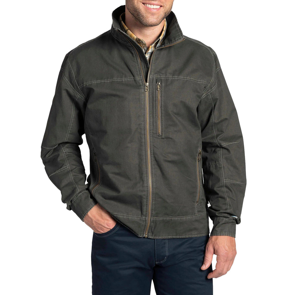 Men's Burr Jacket - Grey