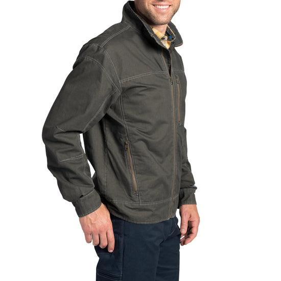 Men's Burr Jacket - Grey