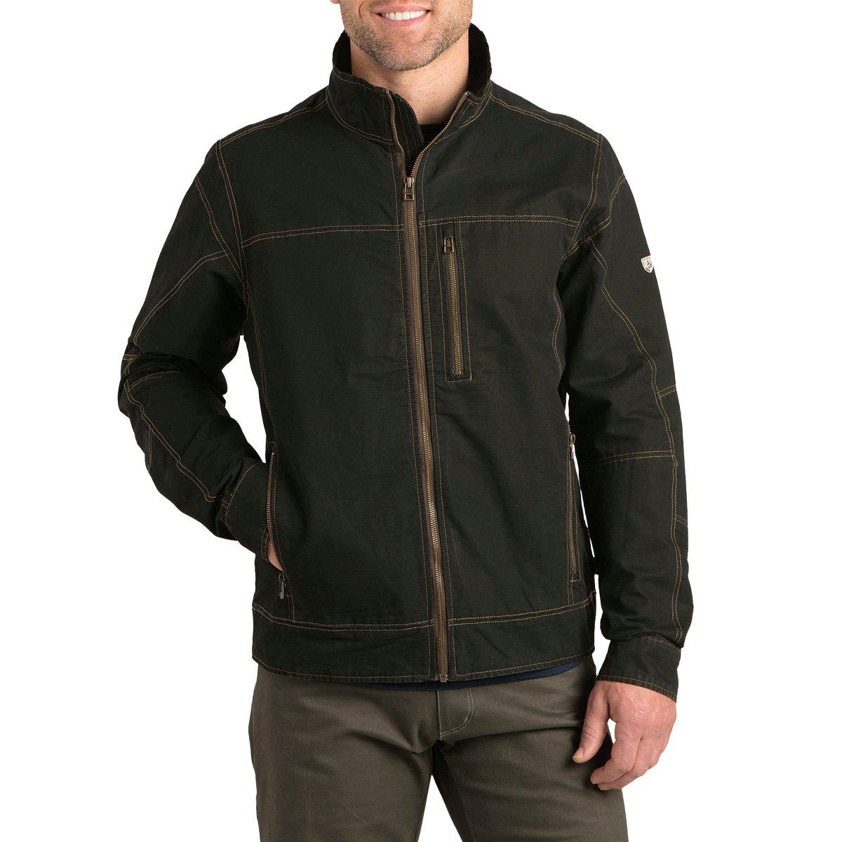 Men's Burr Jacket - Brown