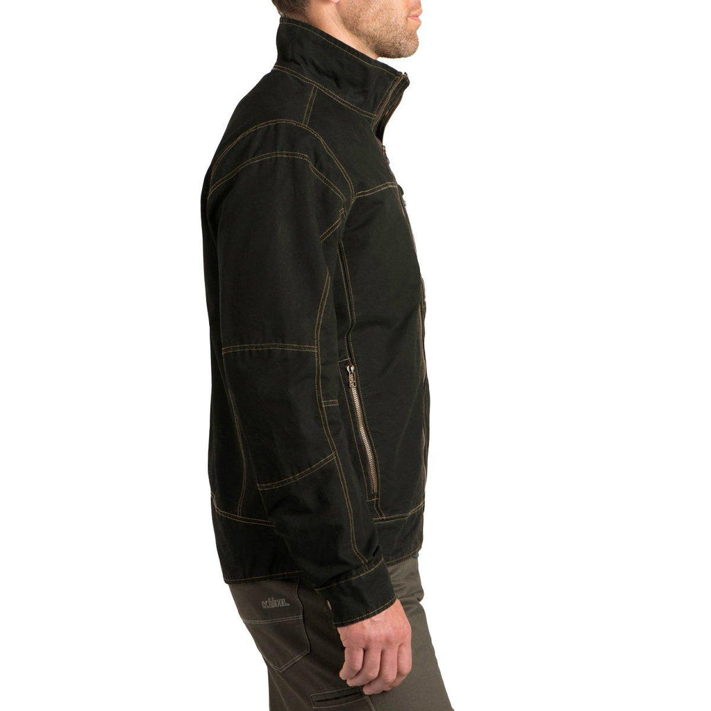 Men's Burr Jacket - Brown