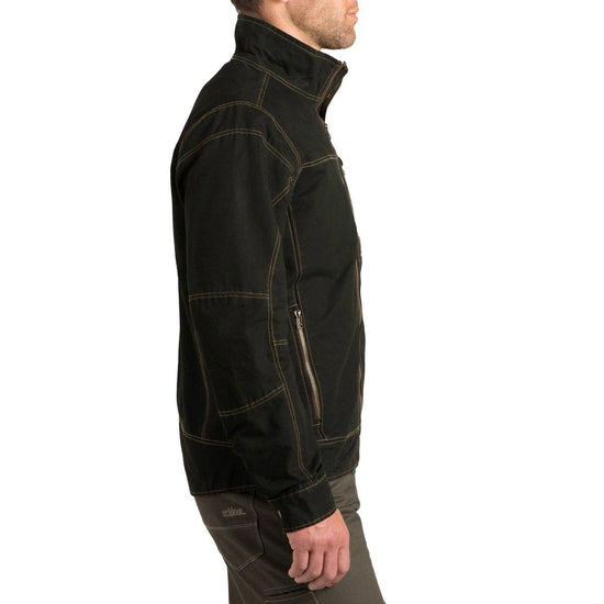 Men's Burr Jacket - Brown