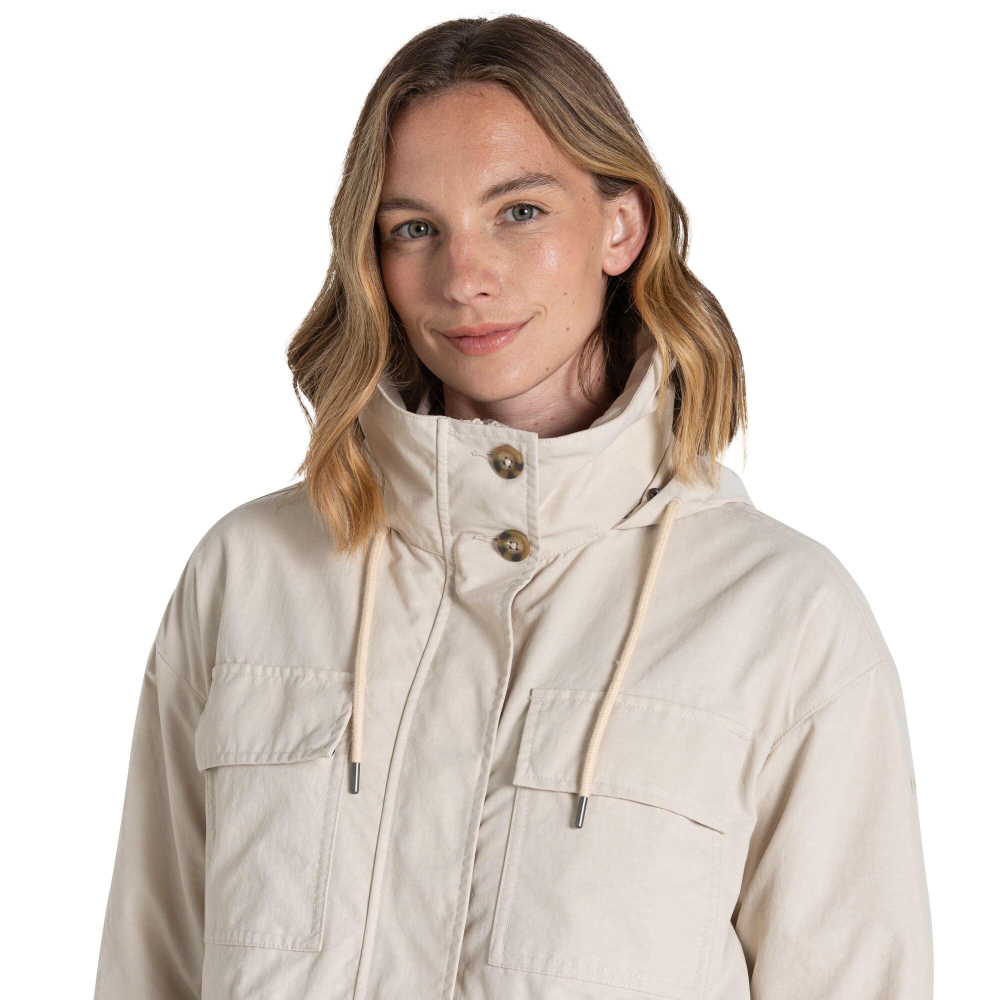 Women's NosiLife Adventure Jacket - Cream