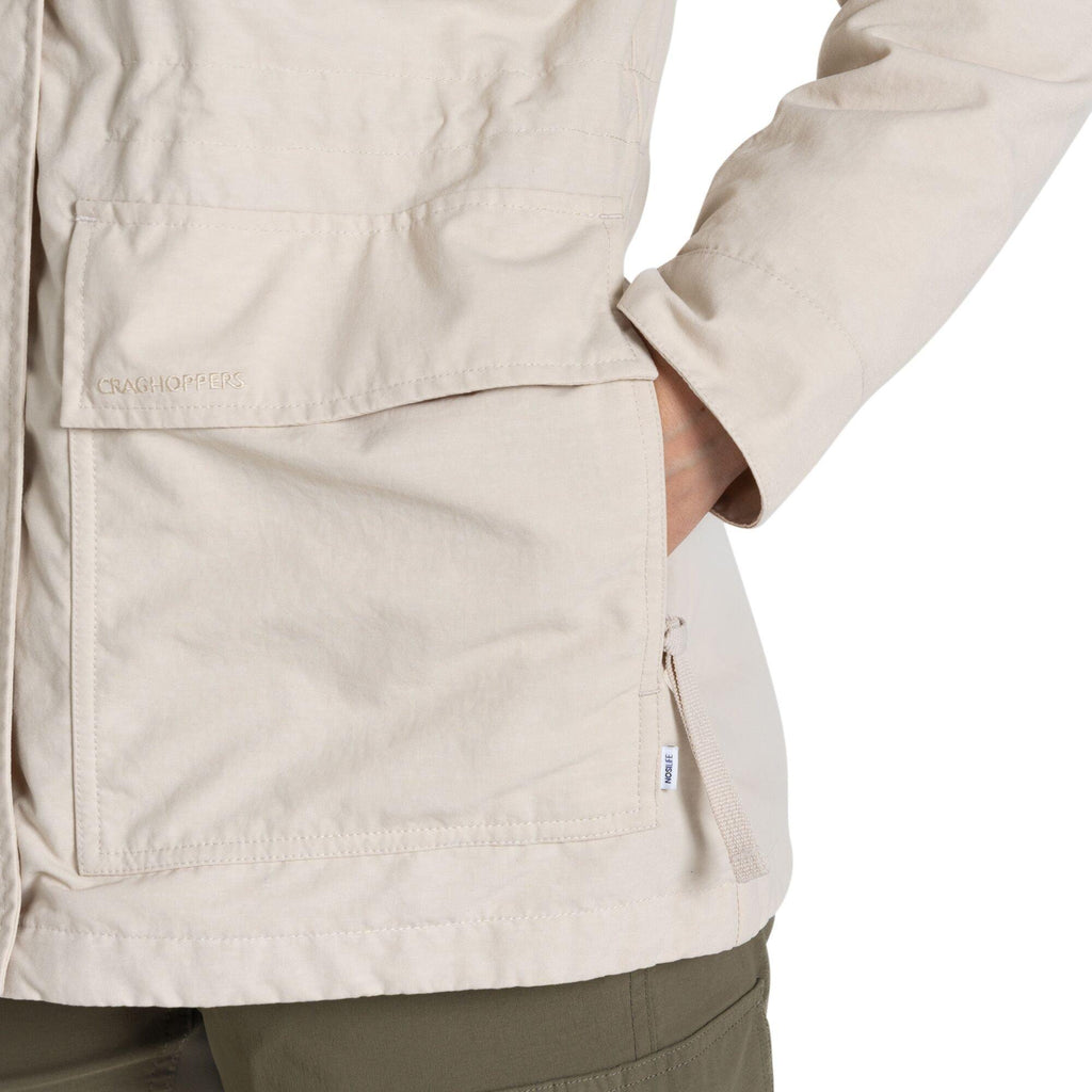Women's NosiLife Adventure Jacket - Cream