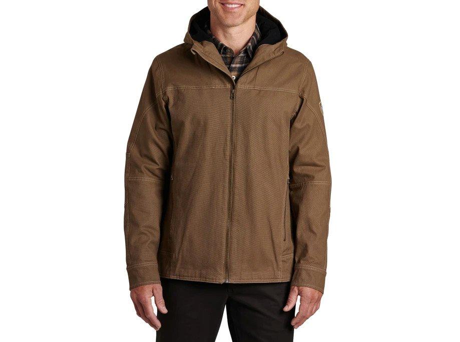 Men's Law Hoody - Dark Khaki