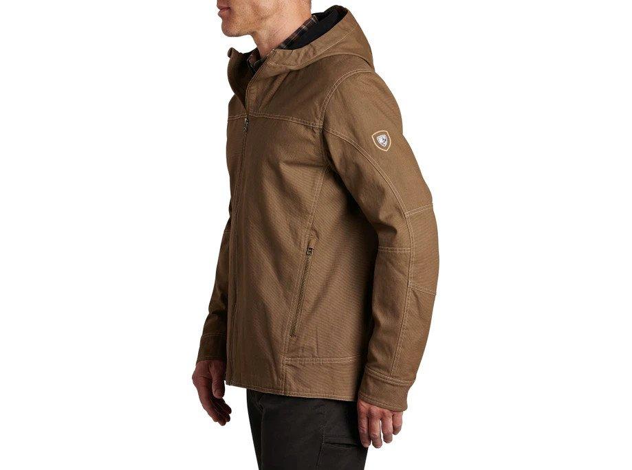 Men's Law Hoody - Dark Khaki