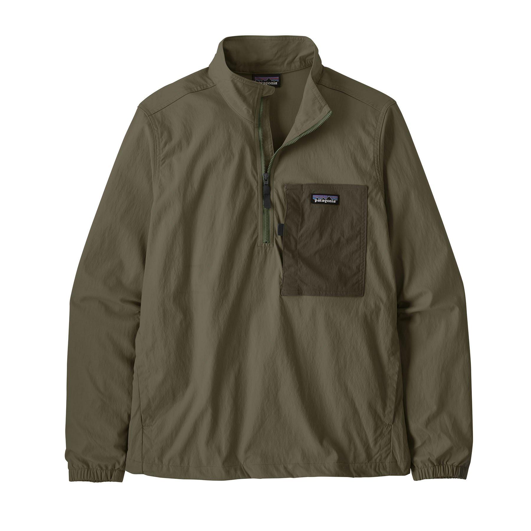 Patagonia Men's Outdoor Everyday Marsupial Pullover - Green | Tiso