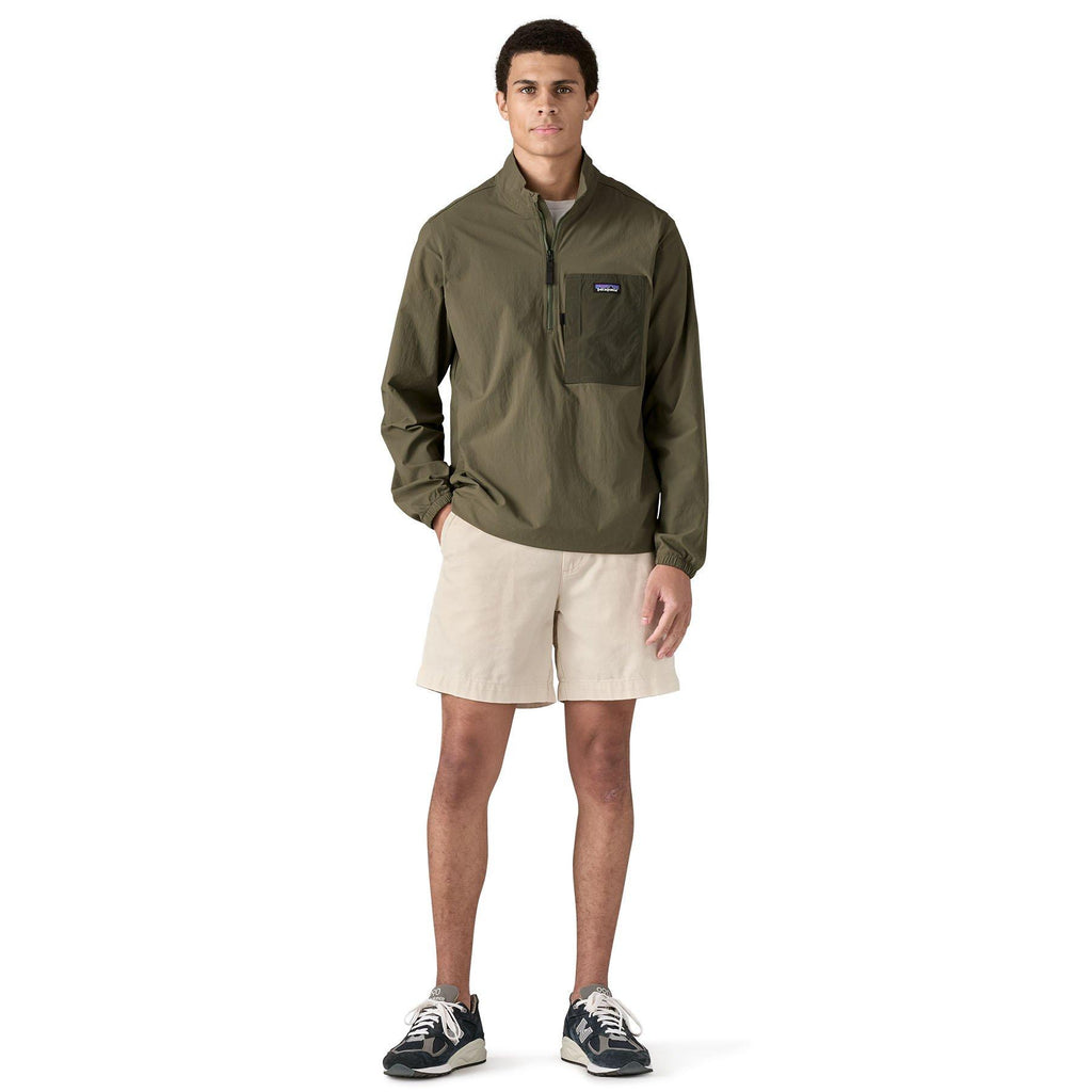 Men's Outdoor Everyday Marsupial Pullover - Green