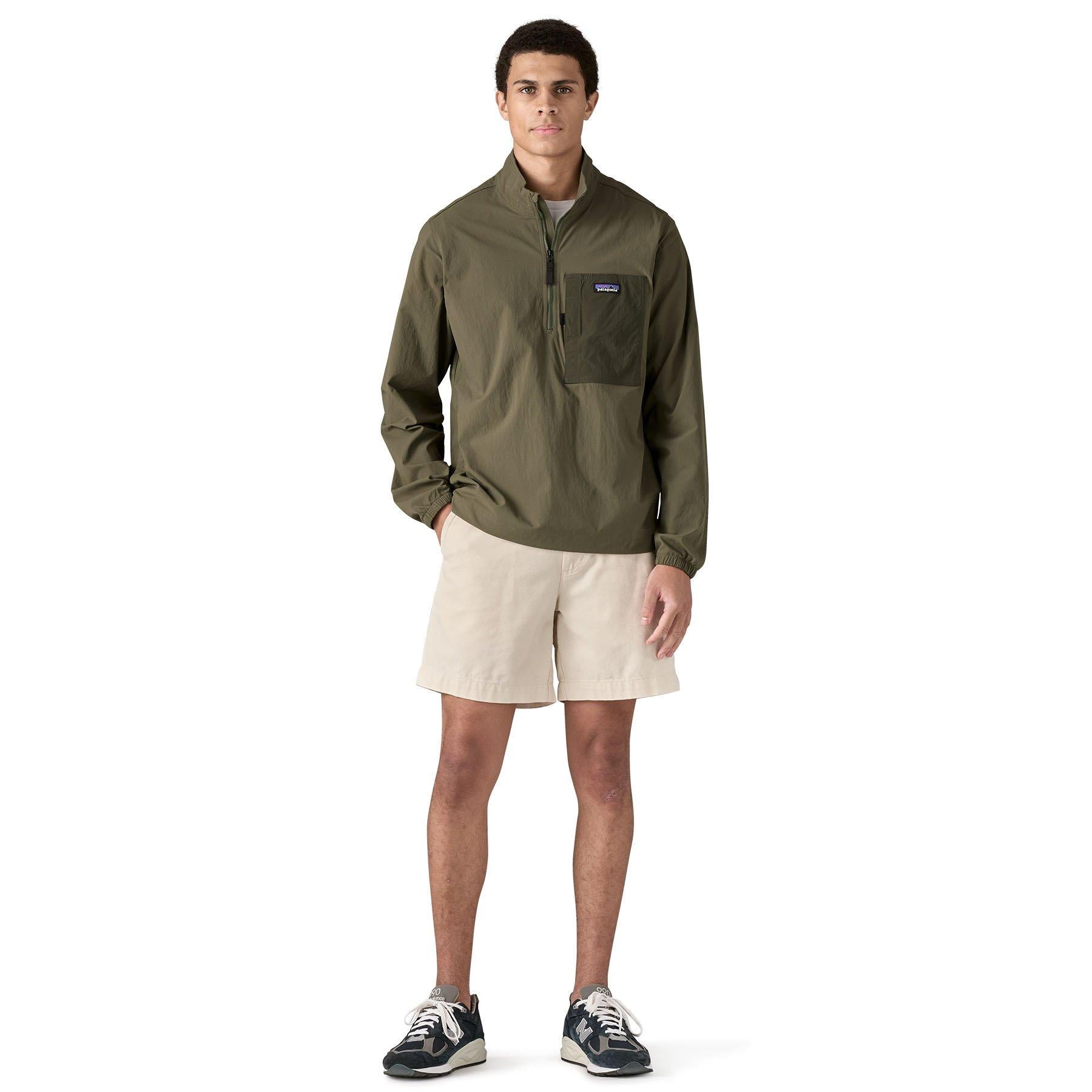 Men's Outdoor Everyday Marsupial Pullover - Green