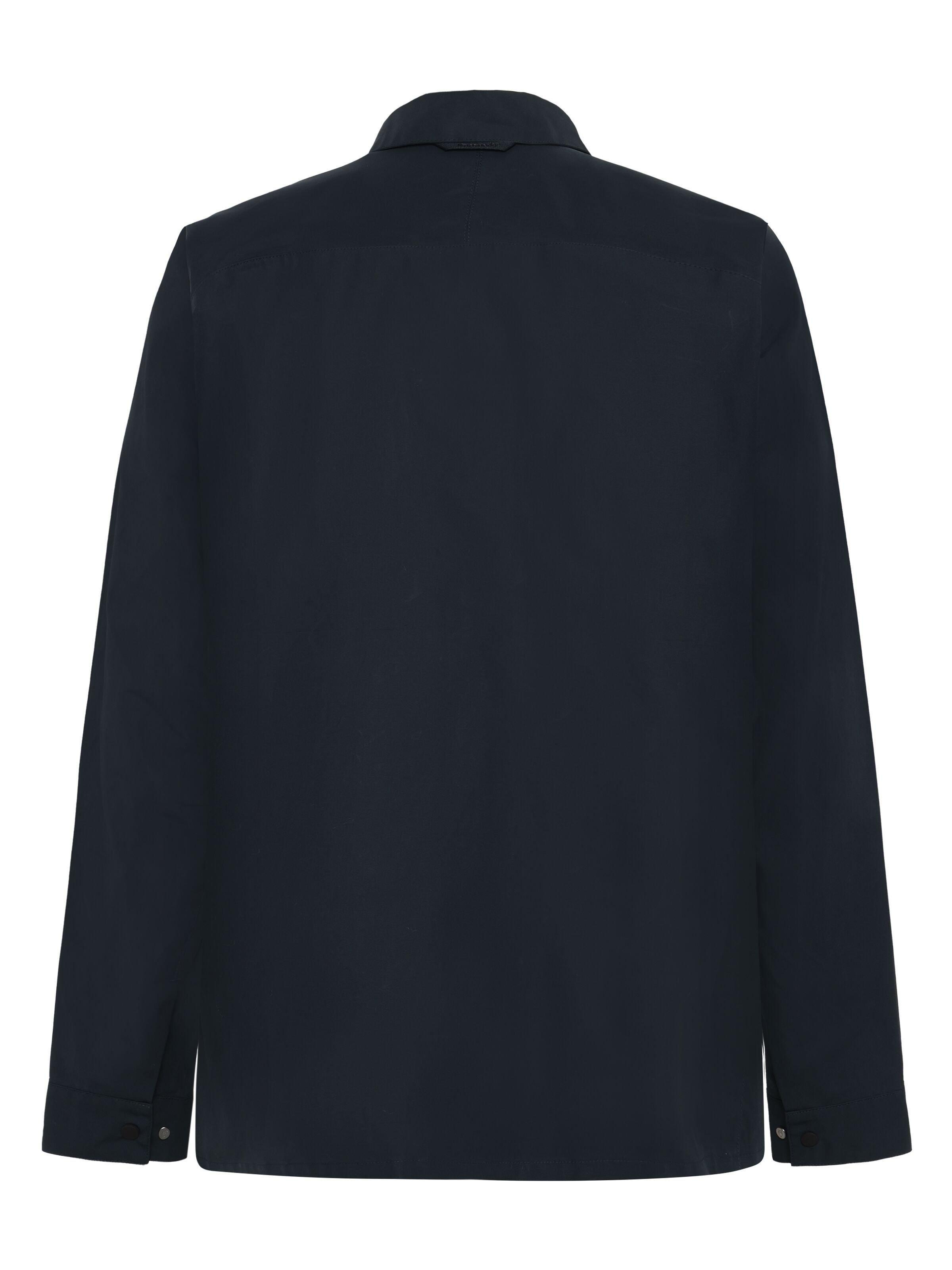Men's Vent Canvas 200 Classic Overshirt - Navy