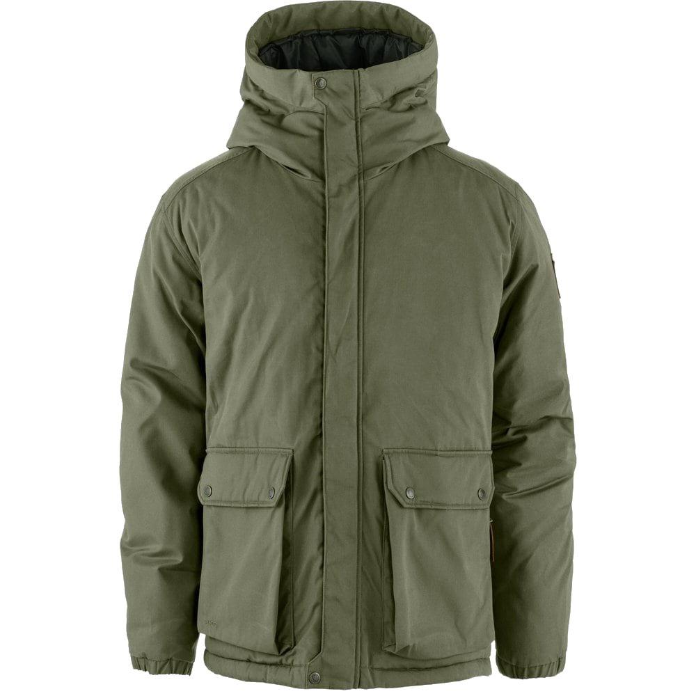 Fjallraven Men's Ovik Padded Jacket - Green | Tiso