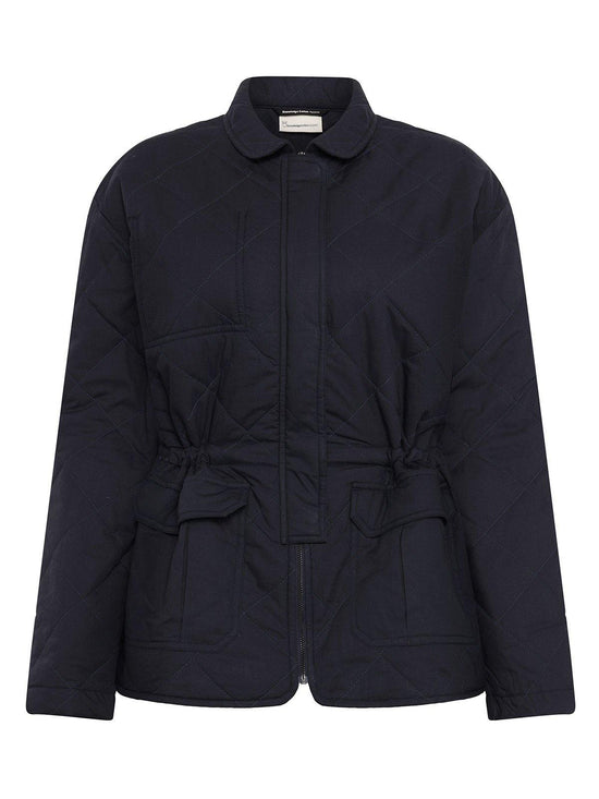 Women's Quilted Jacket - Navy