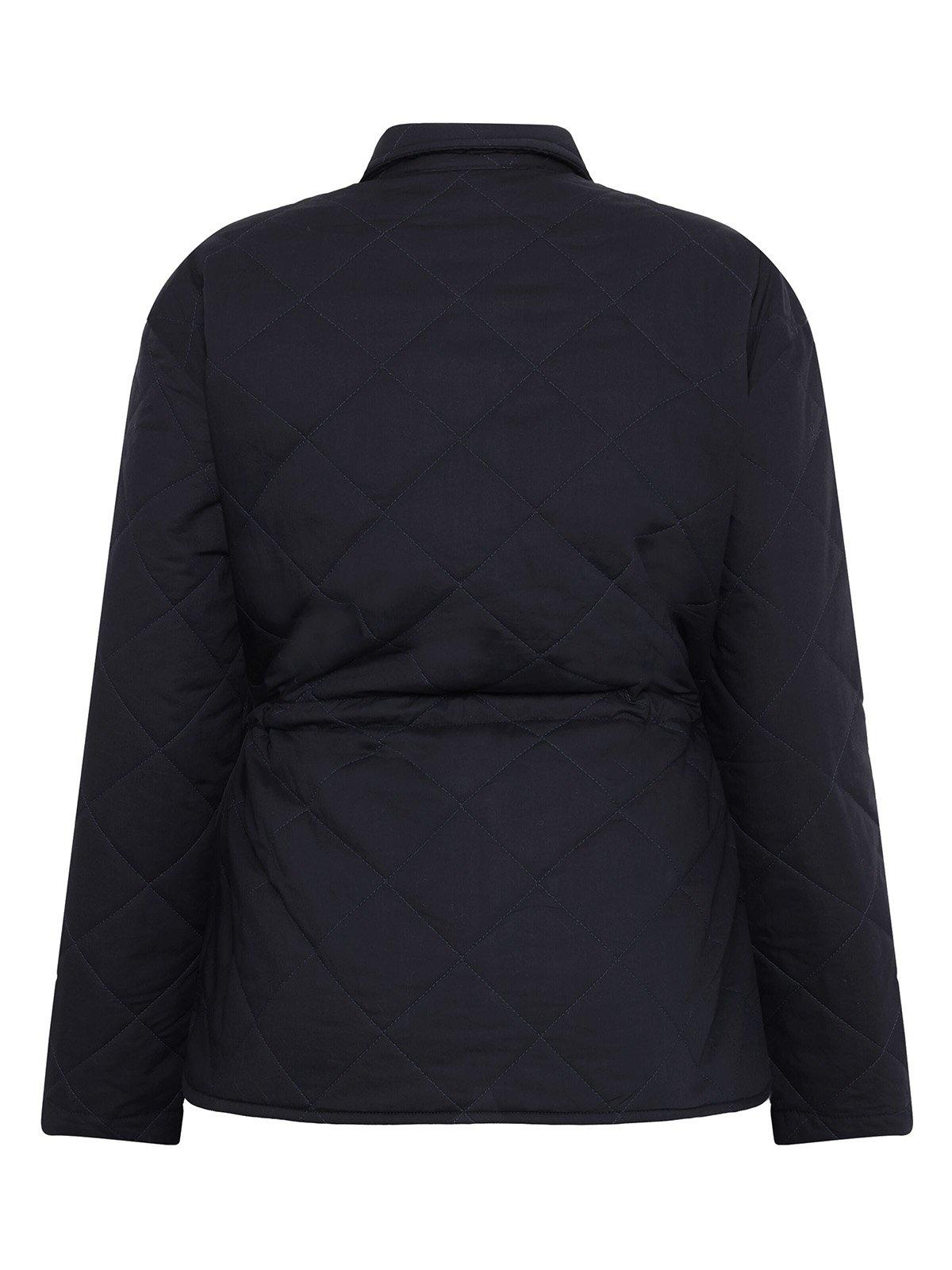 Women's Quilted Jacket - Navy