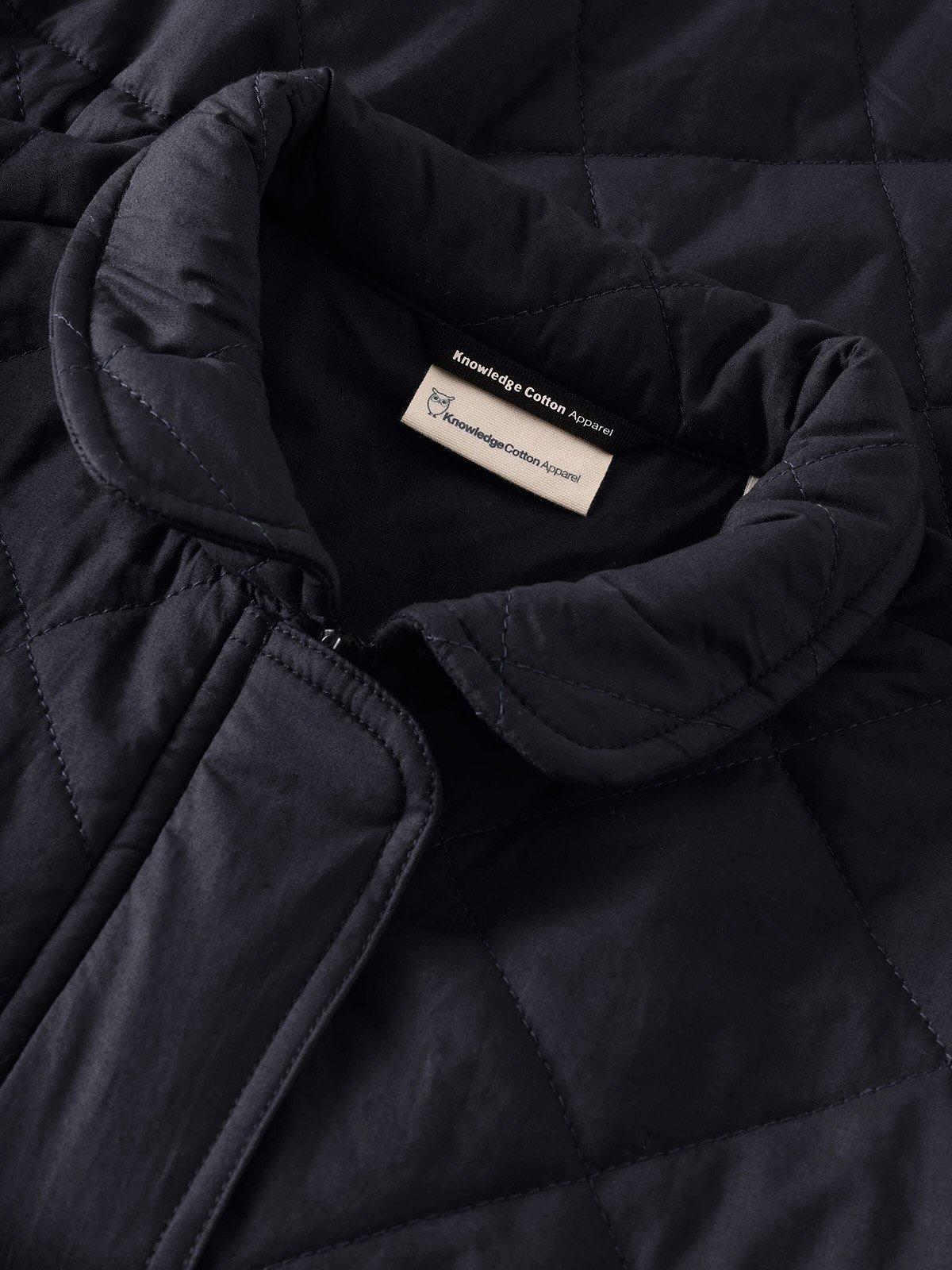 Women's Quilted Jacket - Navy