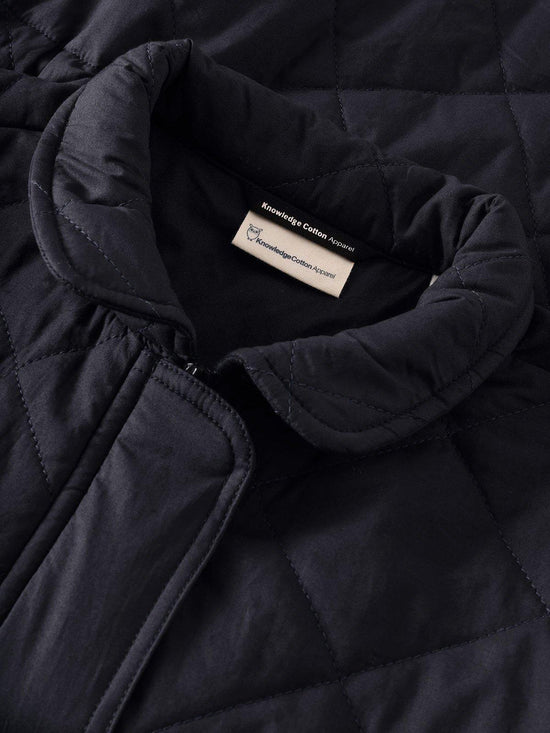 Women's Quilted Jacket - Navy