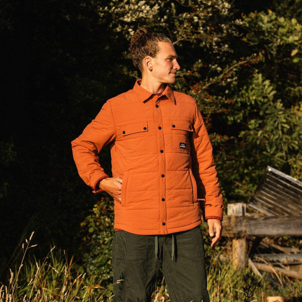 Men's Hauler Jacket - Orange