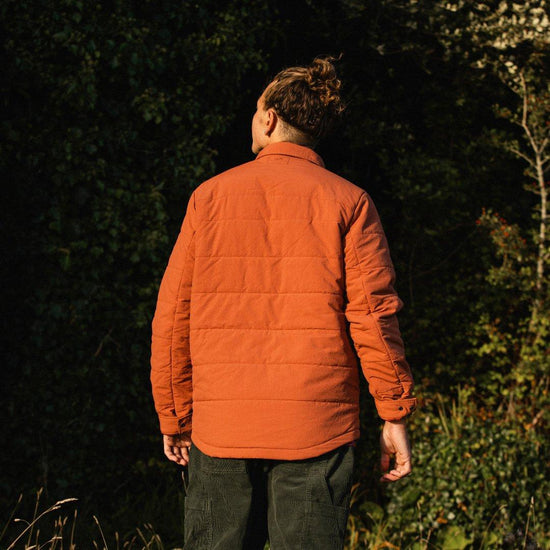 Men's Hauler Jacket - Orange