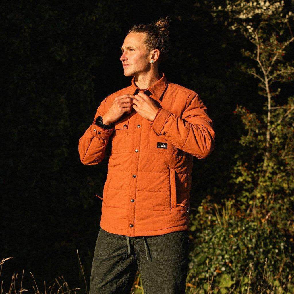Men's Hauler Jacket - Orange