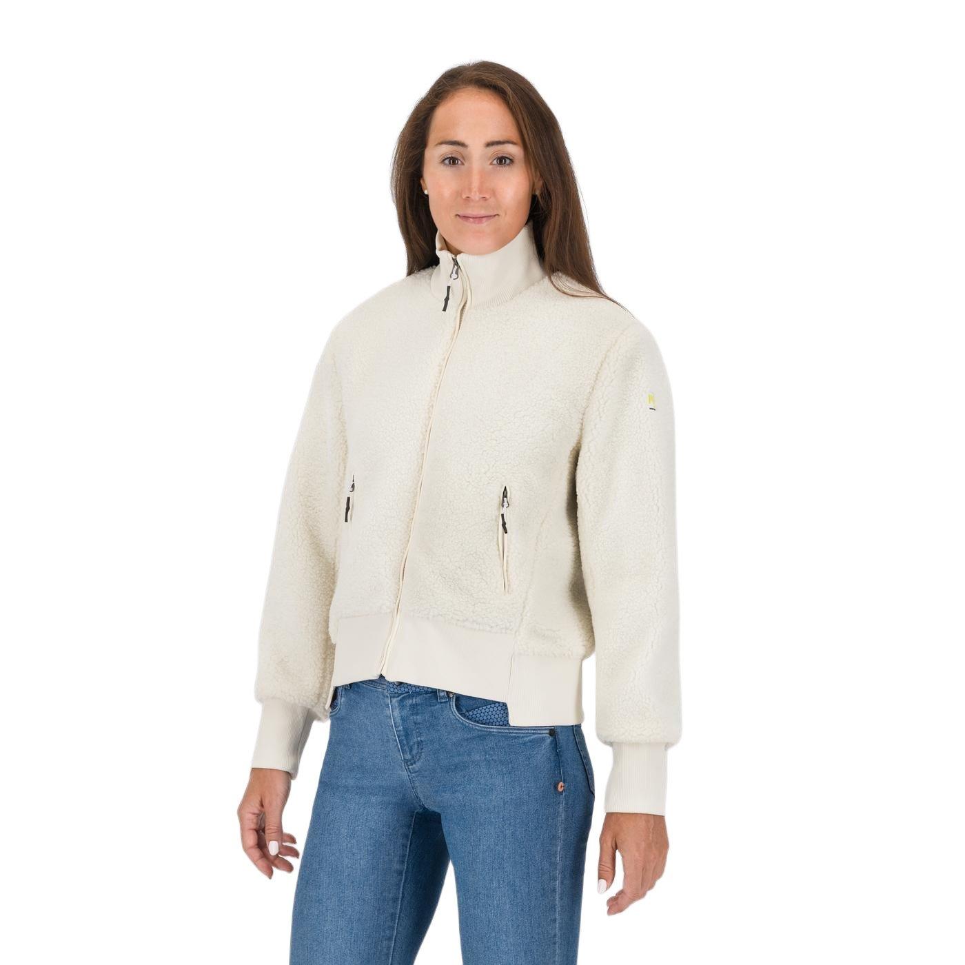 Women's Sass Bece Bomber Jacket - Cream