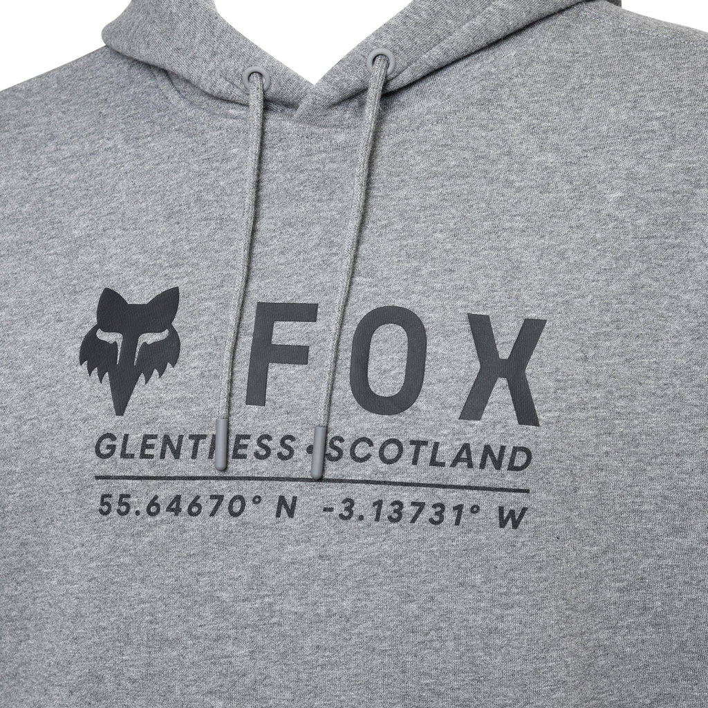 Men's Absolute Pullover Hoodie - Glentress Custom / Grey