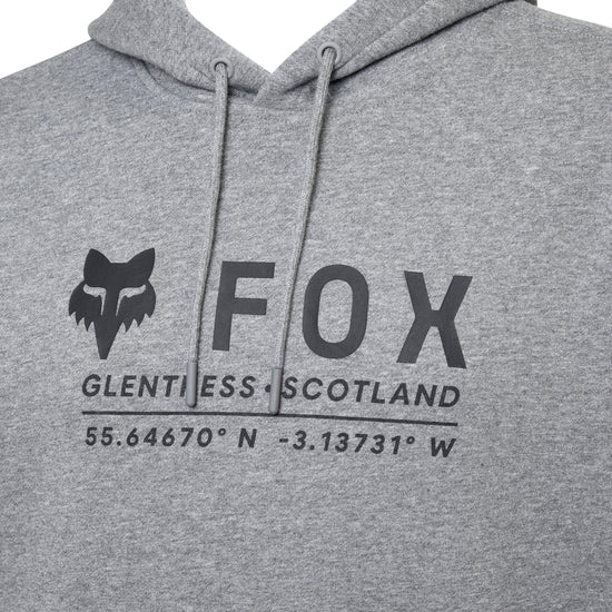 Men's Absolute Pullover Hoodie - Glentress Custom / Grey