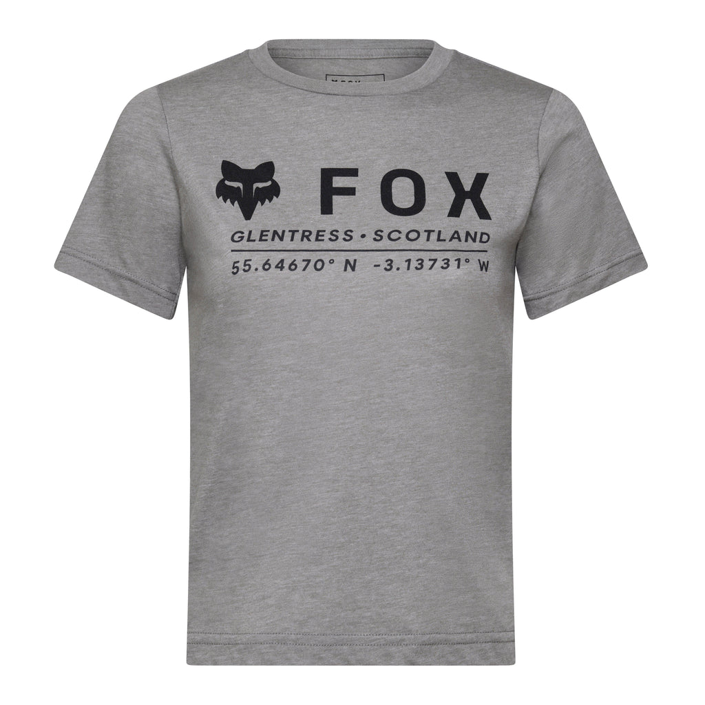 Kids' Absolute Basic T-Shirt - Glentress Custom / Grey