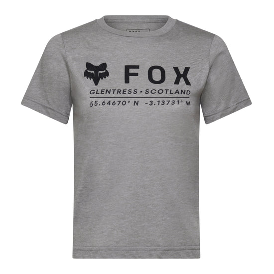 Kids' Absolute Basic T-Shirt - Glentress Custom / Grey