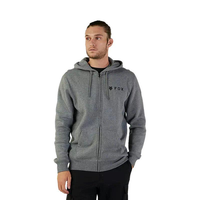 Men's Absolute Zip Hoodie - Grey