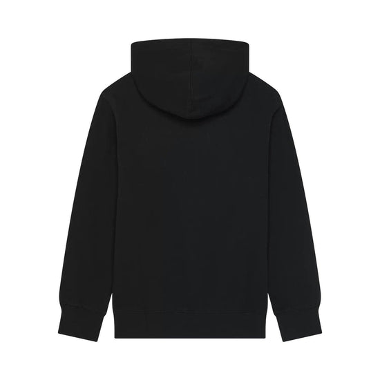 Kids' Image Skull Pullover Hoodie - Black