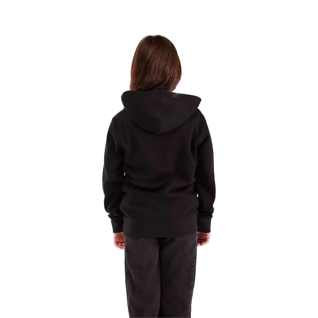 Kids' Image Skull Pullover Hoodie - Black