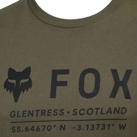 Men's Absolute Premium T-Shirt - Glentress Custom / Green