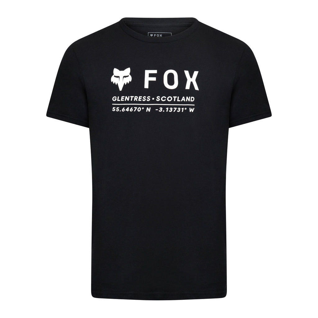 Men's Absolute Premium T-Shirt - Glentress Custom / Black