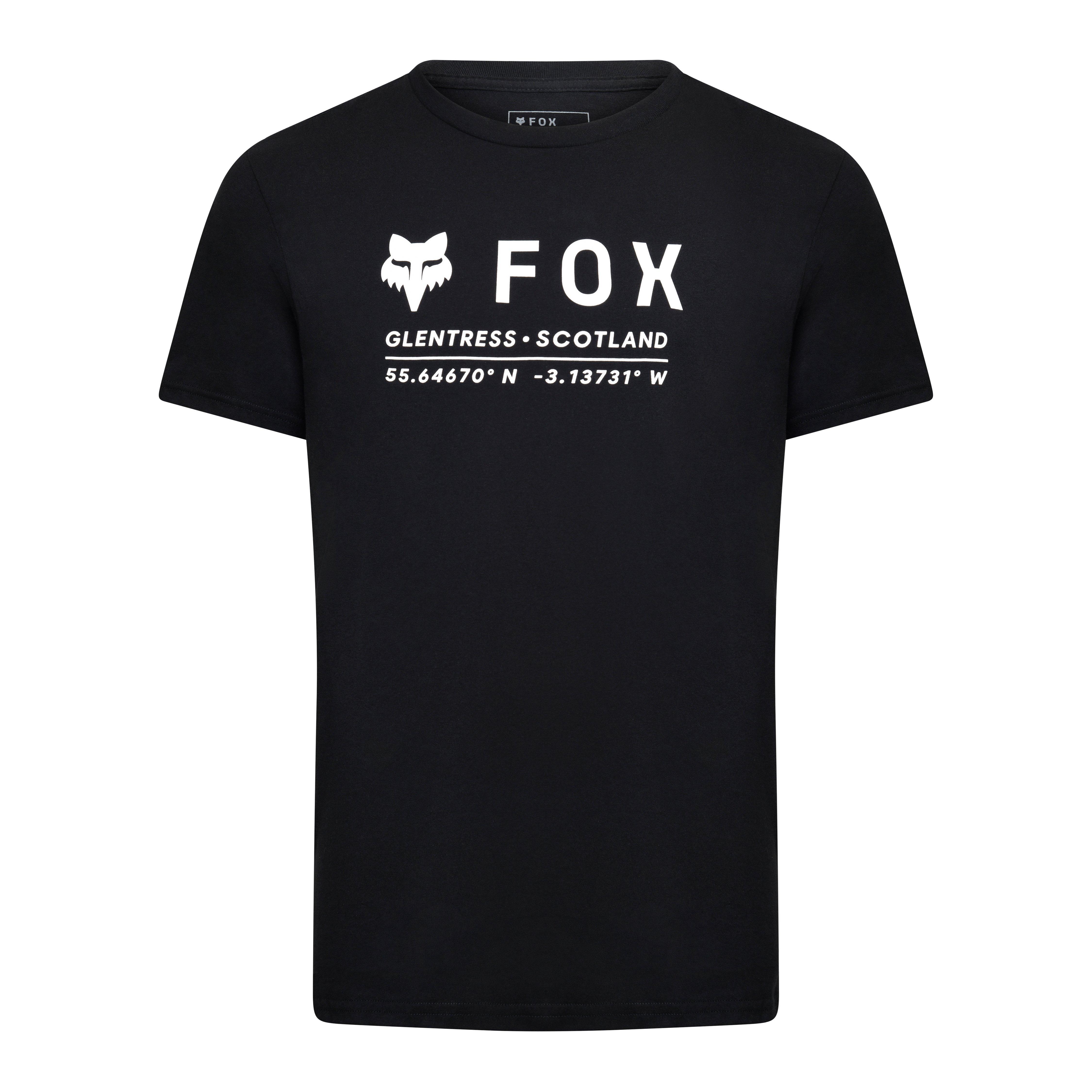 Men's Absolute Premium T-Shirt - Glentress Custom / Black