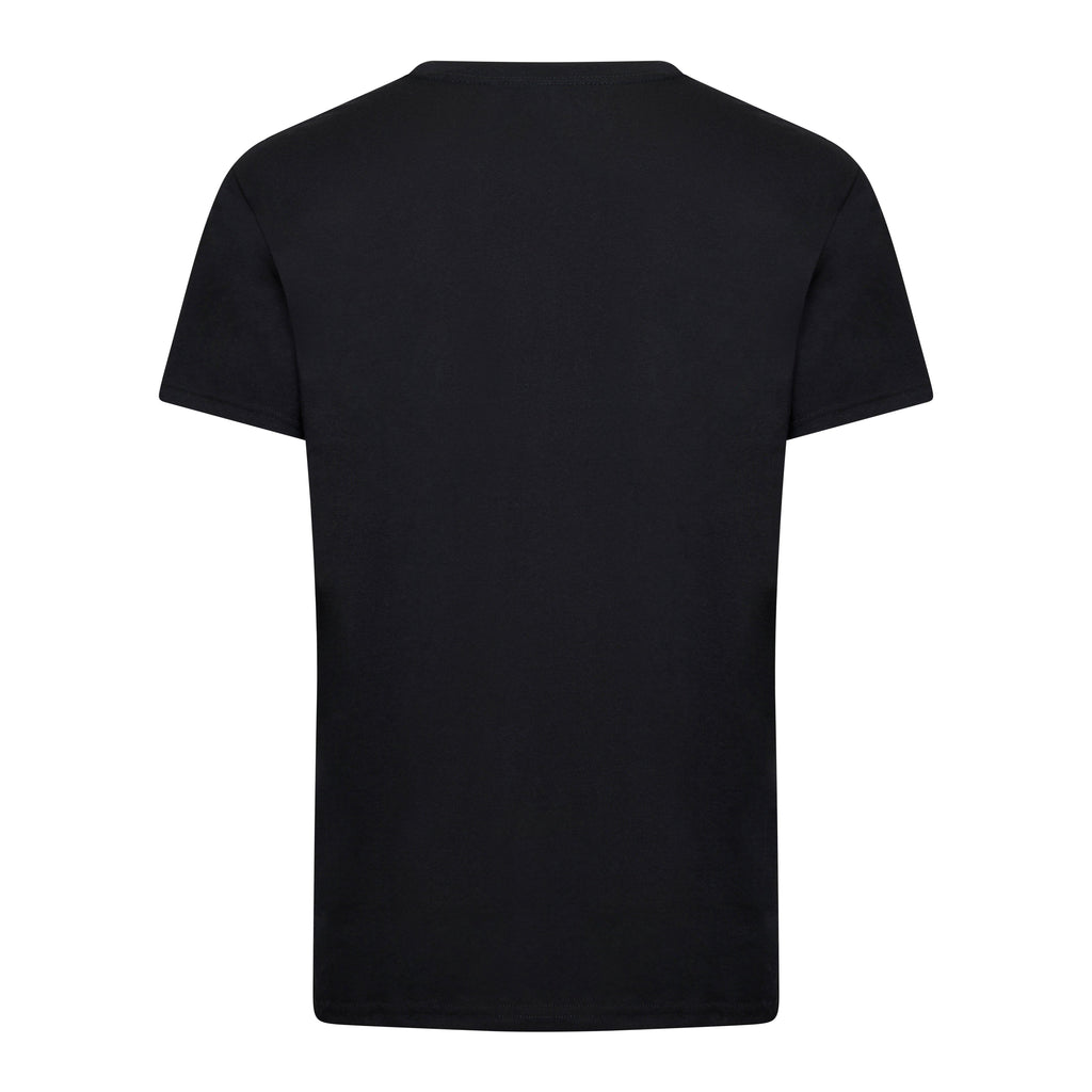Men's Absolute Premium T-Shirt - Glentress Custom / Black