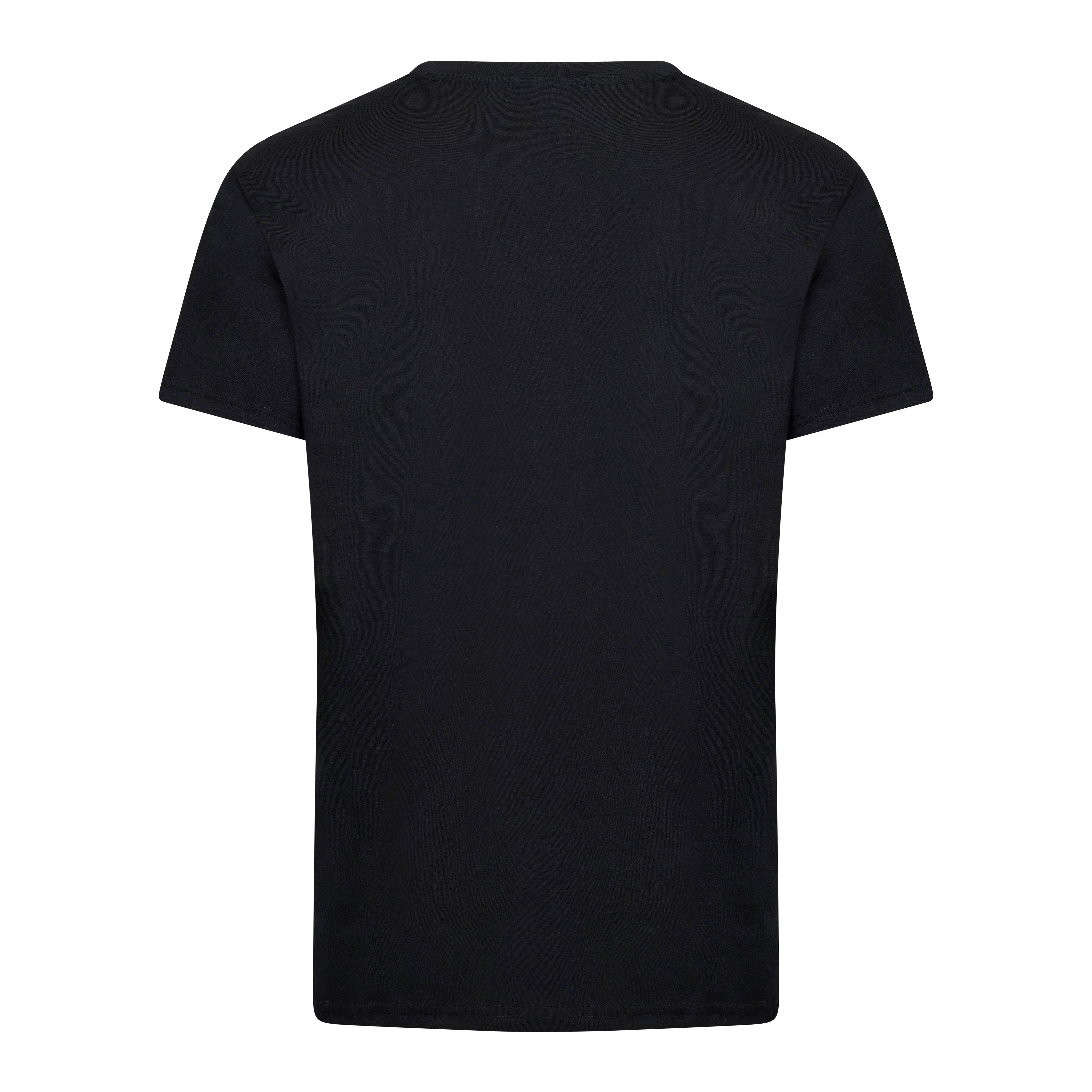 Men's Absolute Premium T-Shirt - Glentress Custom / Black