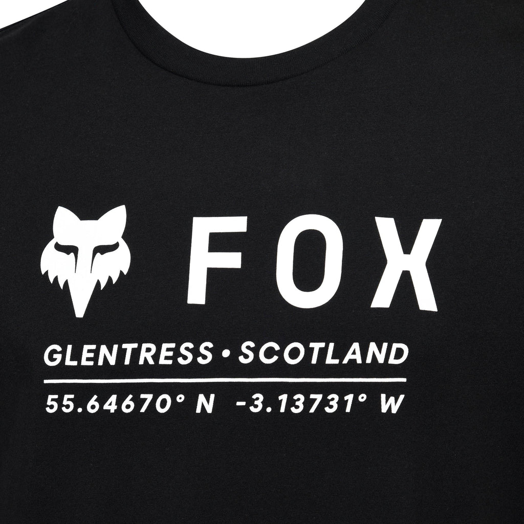 Men's Absolute Premium T-Shirt - Glentress Custom / Black