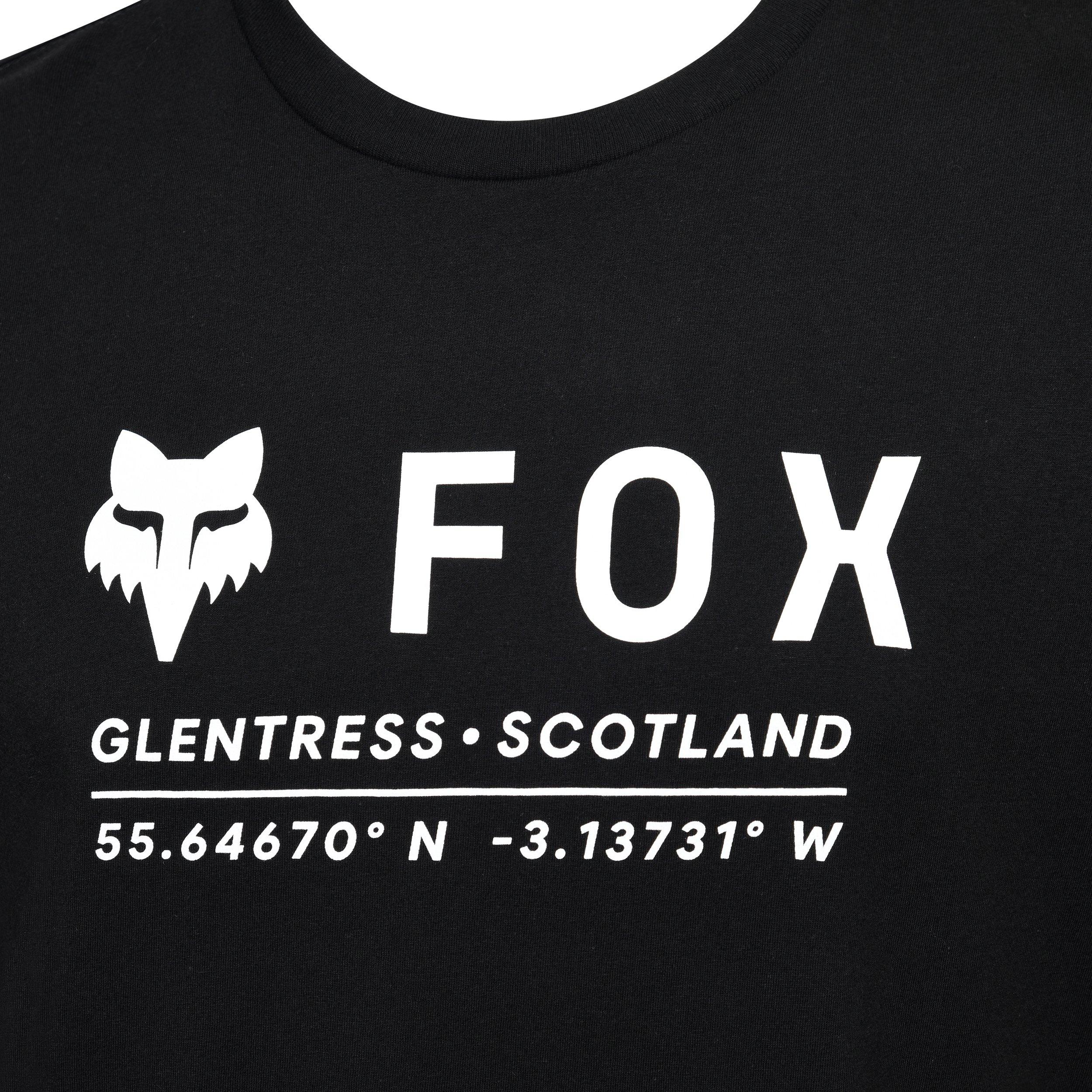 Men's Absolute Premium T-Shirt - Glentress Custom / Black