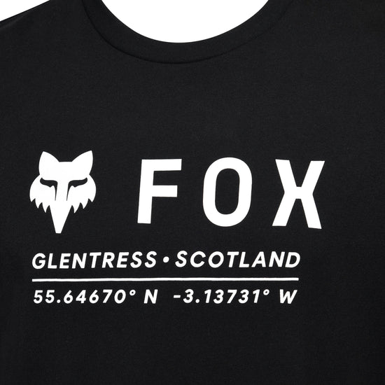 Men's Absolute Premium T-Shirt - Glentress Custom / Black