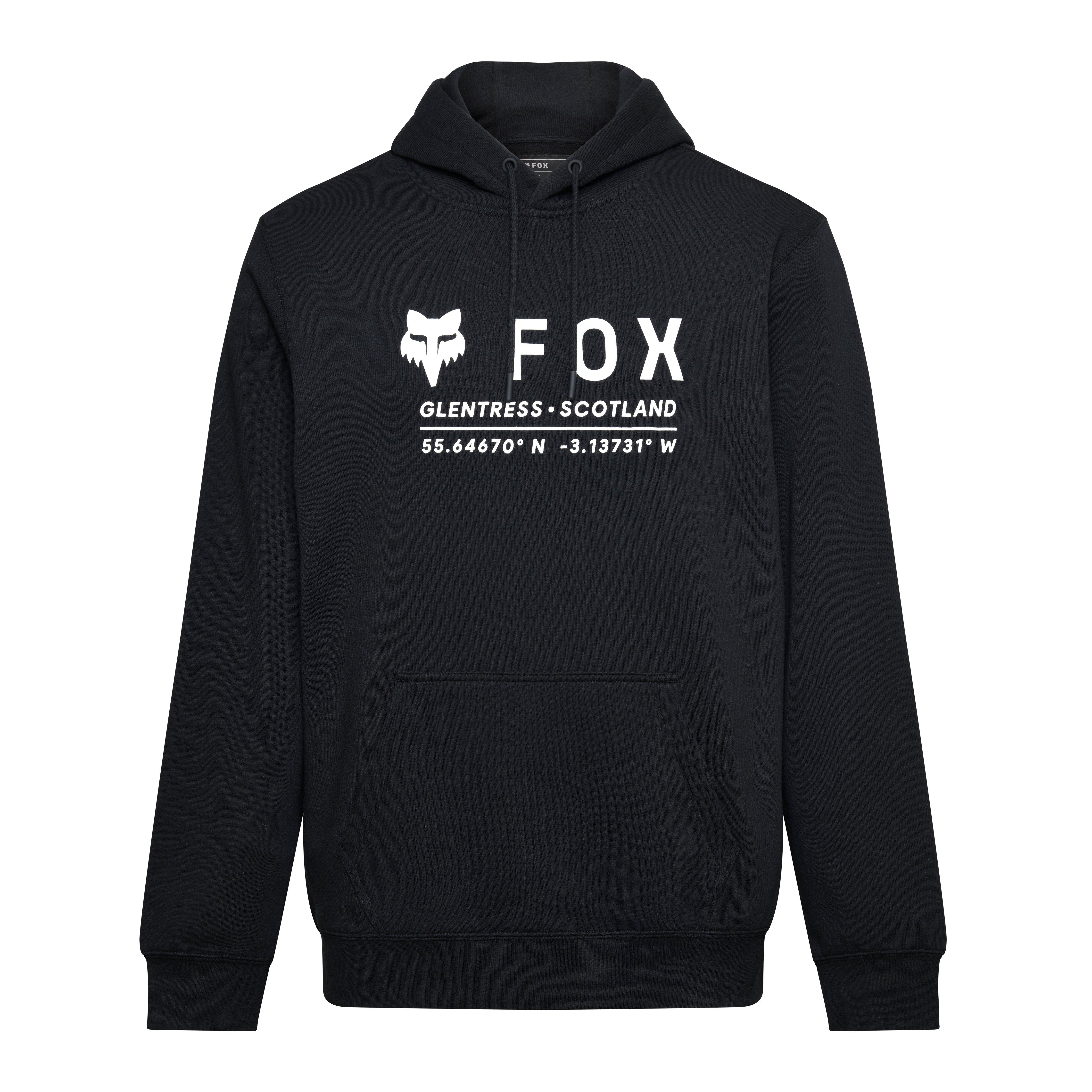 Men's Absolute Pullover Hoodie - Glentress Custom / Black