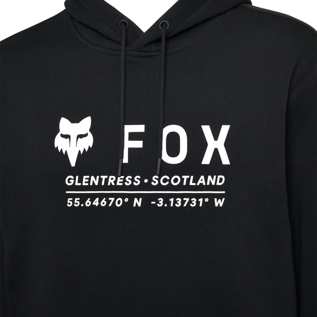 Men's Absolute Pullover Hoodie - Glentress Custom / Black