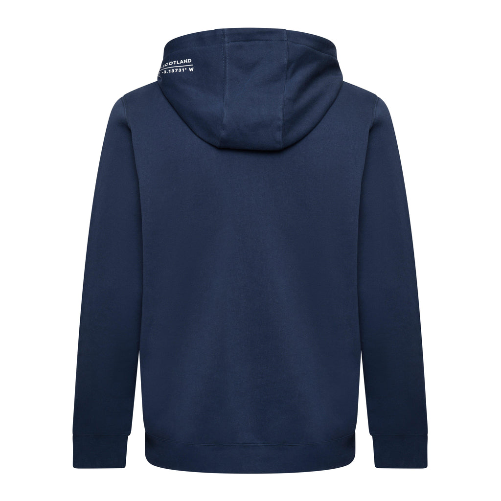 Men's Absolute Full Zip Hoodie - Glentress Custom / Navy