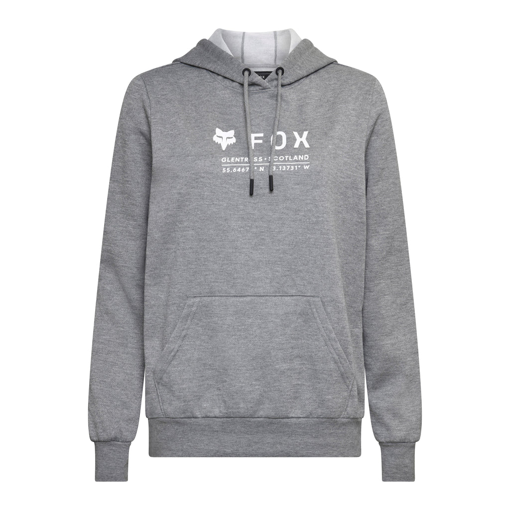 Women's Absolute Pullover Hoodie - Glentress Custom / Grey