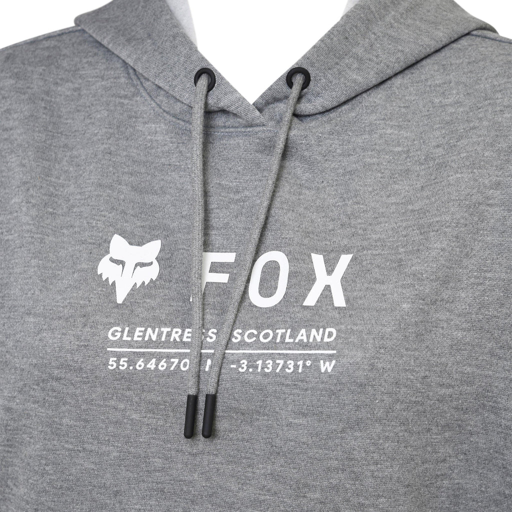 Women's Absolute Pullover Hoodie - Glentress Custom / Grey