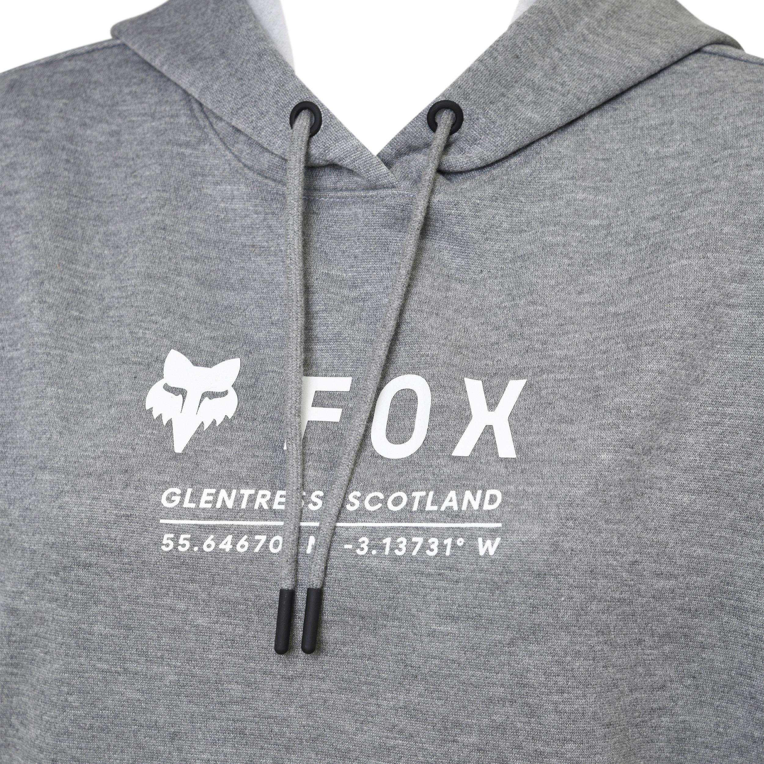 Women's Absolute Pullover Hoodie - Glentress Custom / Grey