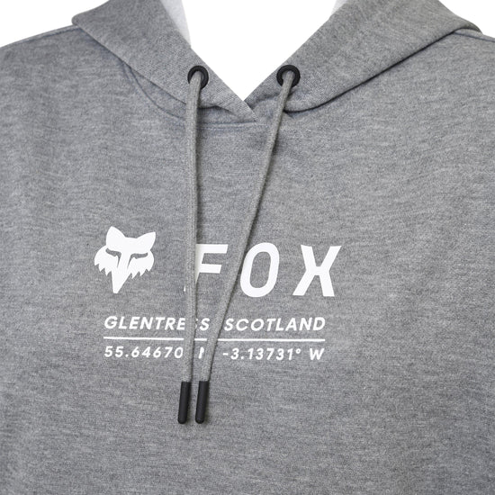 Women's Absolute Pullover Hoodie - Glentress Custom / Grey