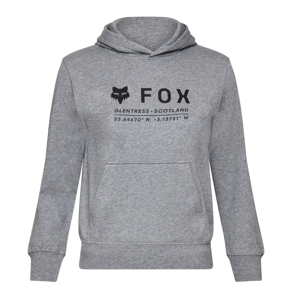 Kids' Absolute Pullover Hoodie - Glentress Custom / Grey