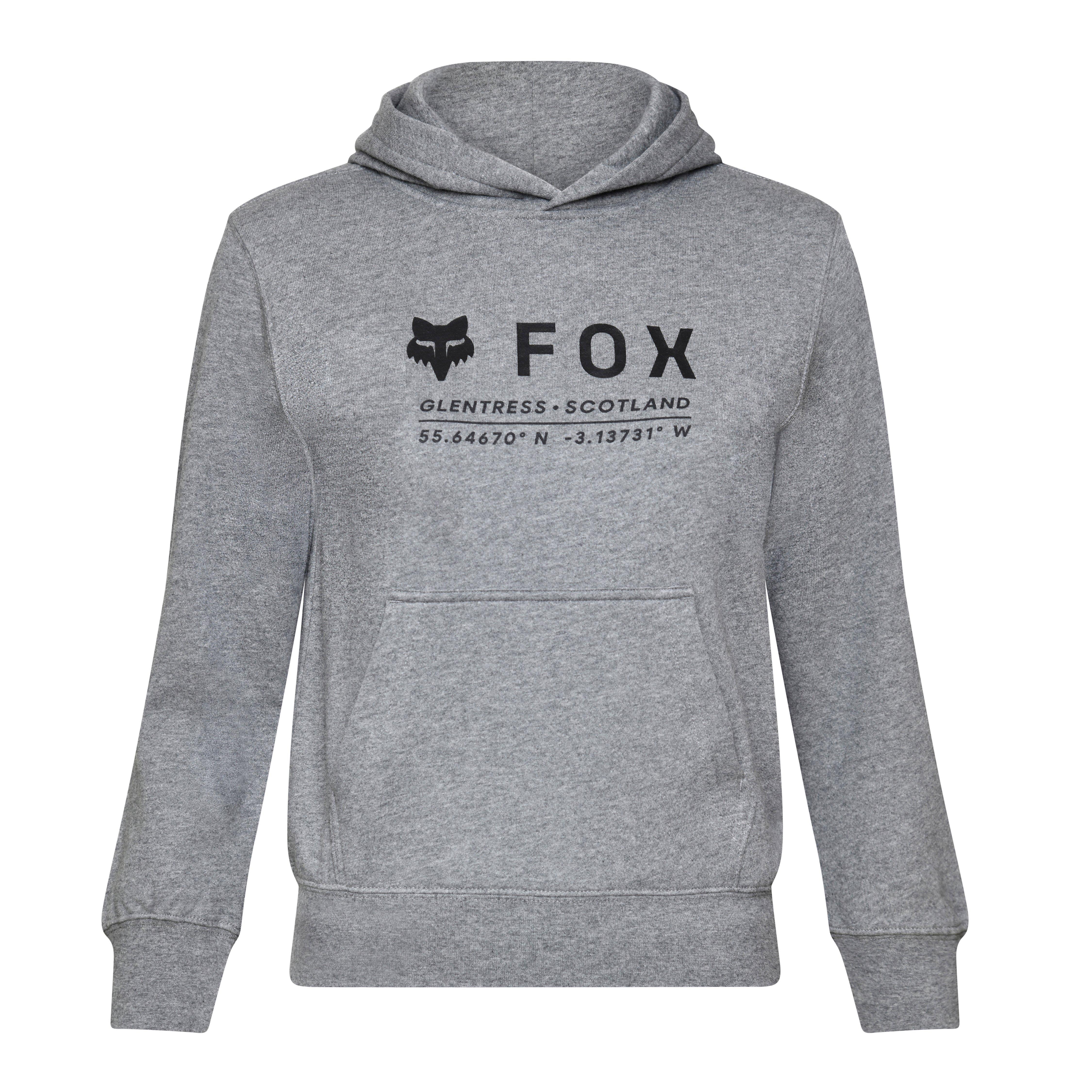 Kids' Absolute Pullover Hoodie - Glentress Custom / Grey