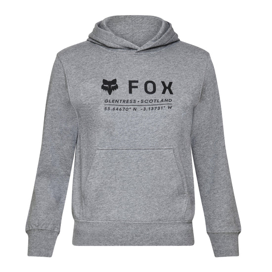 Kids' Absolute Pullover Hoodie - Glentress Custom / Grey